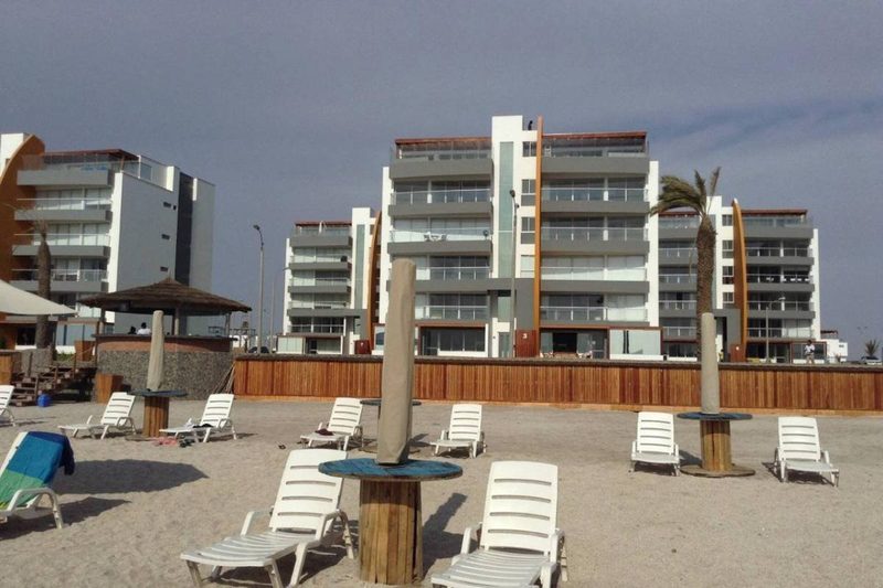 Condominio Náutico Sotavento frente al mar en Paracas